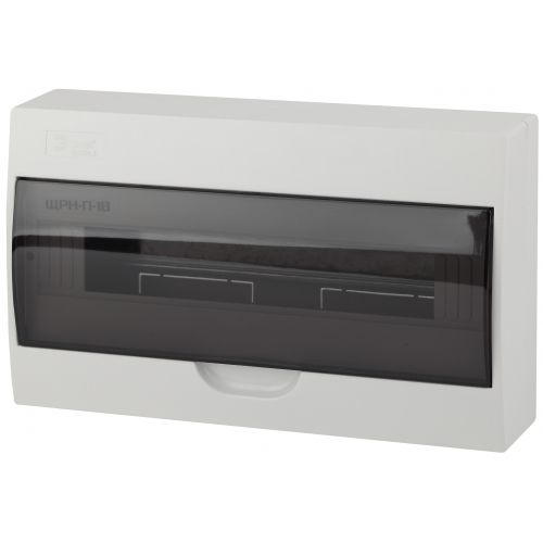 Корпус пластиковый ЩРН-П-18 SIMPLE без шин и монт. комп. BOXS18_E ЭРА Б0047725