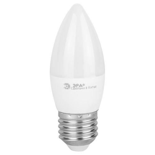 Лампа светодиодная RED LINE LED B35-8W-865-E27 R 8Вт B35 свеча 6500К нейтр. бел. E27 Эра Б0045342