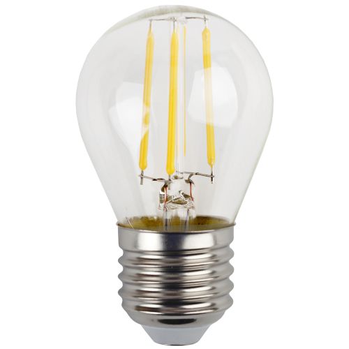 Лампа светодиодная филаментная F-LED P45-11w-827-E27 P45 11Вт шар E27 тепл. бел. ЭРА Б0047013