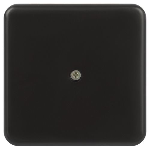 Коробка распаячная 75х75х20мм без клеммы IP40 черн. BS-B-75-75-20 Эра Б0061803