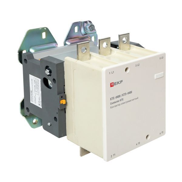 Контактор КТЭ-2 400А кат. 400В AC 1НО EKF ctr-b-400-380