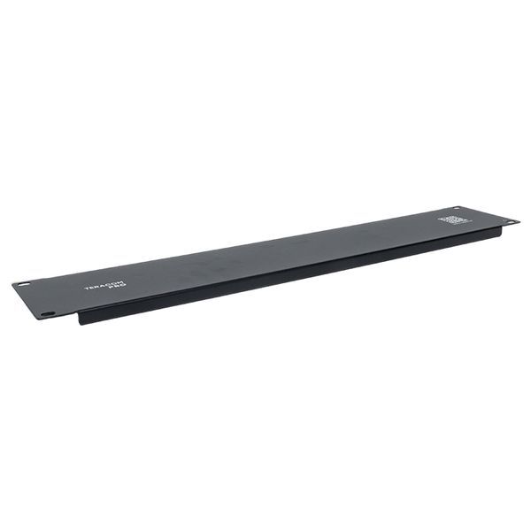 Фальшпанель TERACOM PRO 2U черн. EKF TRP-2FP-BK