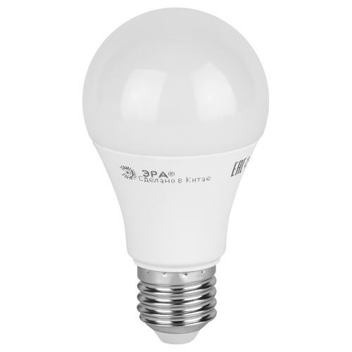 Лампа светодиодная RED LINE LED A65-18W-840-E27 R 18Вт A65 груша 4000К нейтр. бел. E27 Эра Б0052381