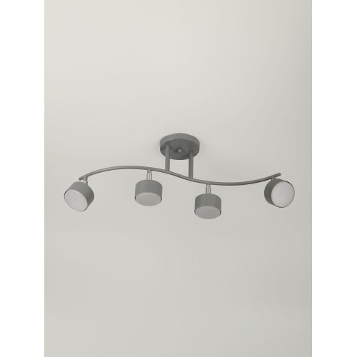 Светильник Vivien 7077-704 15Вт 4хGX53 настен./потолочн. спот поворотн. Rivoli Б0069926