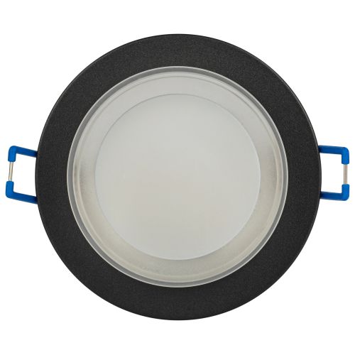 Светильник декоративный DK107 BK MR16 GU5.3 встраив. черн. ЭРА Б0058397