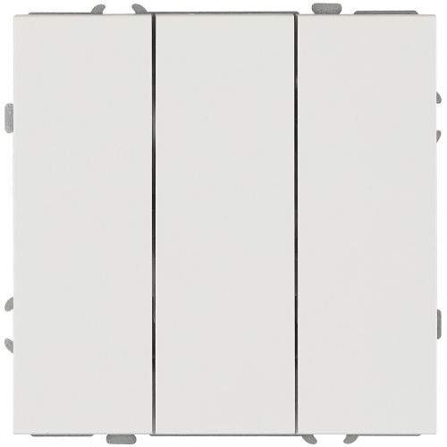 Выключатель 3-кл. СП Galaxy 10А IP20 250В бел. 15-1107-01 Эра Б0070713