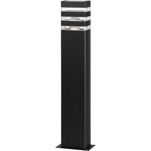 Светильник "Астрея" GBF-101-BL-0600 max 30Вт E27 IP54 230В 600х145х90мм уличный напольн. черн. Эра Б0069592