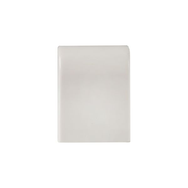 Заглушка 15х10 бел. Plast PROxima (уп.4шт) EKF ecw-15-10x4