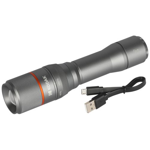 Фонарь аккумуляторный ручной MA-5002 15Вт SMD+LED Li-ION 3.7В 2000мА/ч IP67 KODAK Б0061027