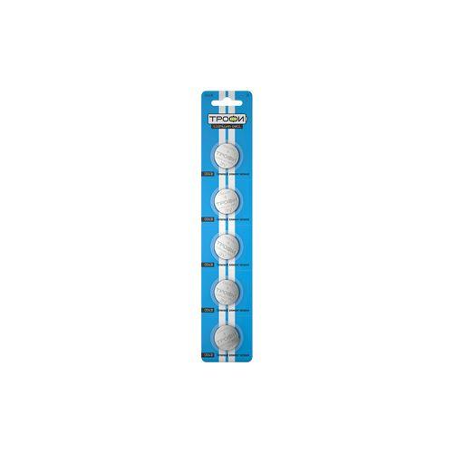 Элемент питания литиевый CR2430-5BL (блист.5шт) Трофи C0034061