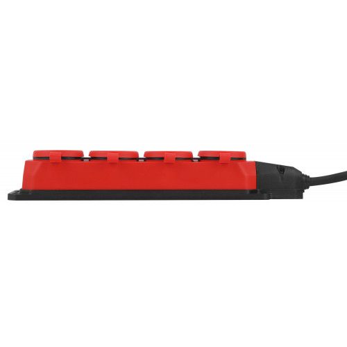 Удлинитель 4х50м с заземл. IP44 UK-4e-3x1.5-50m-IP44(KG) каучук КГ 3х1.5 Эра Б0057590