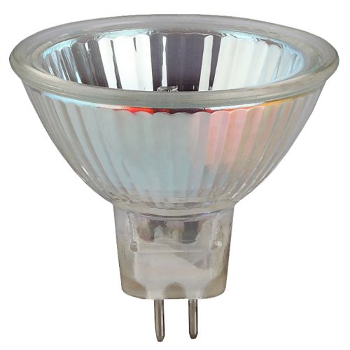 Лампа галогенная GU5.3-JCDR (MR16) -50W-230V-Cl ЭРА C0027365