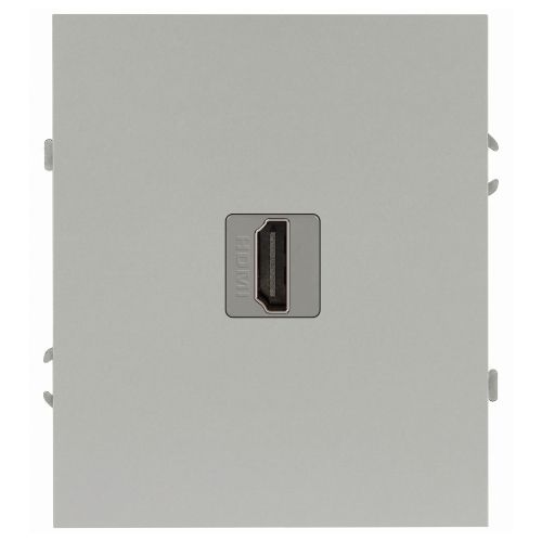 Розетка HDMI СП Arktik 16А IP20 250В алюм. 16-3114-03 Эра Б0070506