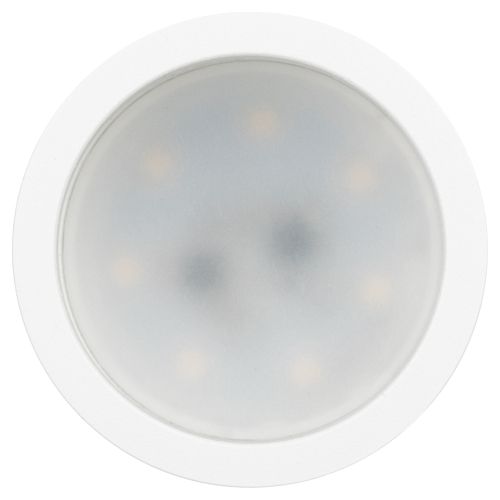 Светильник OL23 WH MR16/GU10 настен./потолочн. спот бел. Эра Б0054396