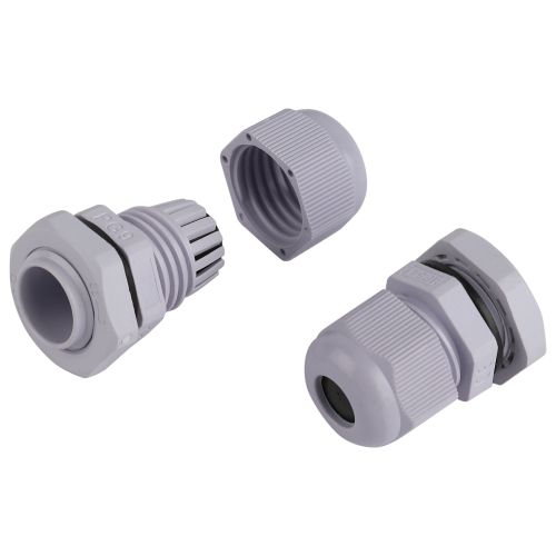 Ввод кабельный (сальник) PG 9 d4-8мм (d отверст. 16мм) IP54 (уп.20шт) NO-224-230 Эра Б0065179
