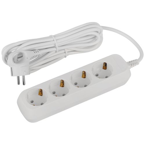 Удлинитель 4х5м с заземл. ПВС 3х0.75 UDL-10-450-E Greenline Эра Б0065060