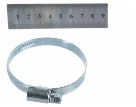 Хомут металлический червячный 40-60 9мм (уп.25шт) Вихрь 73/9/1/25