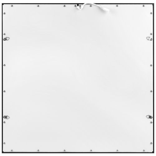 Светильник светодиодный SPL-540-B-65K-040 40Вт 6500К IP40 3420лм 588х588х8 грильято без драйвера с ушками черн. Проектный Эра Б0063061