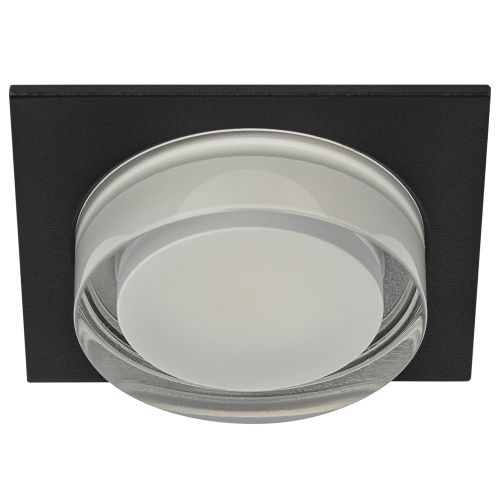 Светильник декоративный DK108 BK MR16 GU5.3 встраив. черн. ЭРА Б0058399