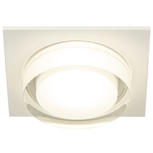 Светильник декоративный DK108 WH MR16 GU5.3 встраив. бел. ЭРА Б0058398