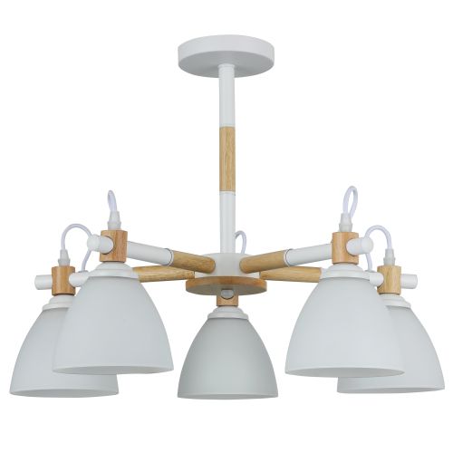 Люстра Louise 9175-305 5хЕ27 40Вт модерн Rivoli Б0060983