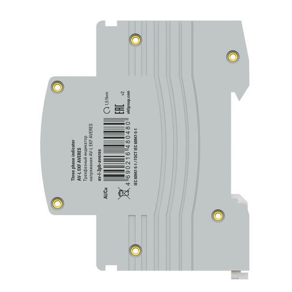 Индикатор напряжения трехфазный AV-L EKF av-l-3ph-averes