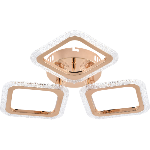 Светильник светодиодный Frida 6190-703 LED 48Вт 3000-6000К потолочн. с пультом Rivoli Б0068454