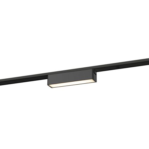 Светильник светодиодный трековый TRM-S5-1-6W4K-BK 6Вт 4000К с заливающим светом для тонкого магнитного шинопровода черн. Эра Б0059047