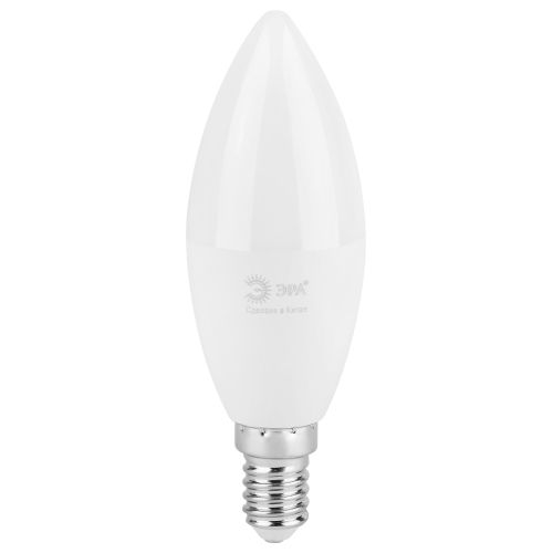 Лампа светодиодная GREEN LINE B35-15W-840-E14 GL 15Вт свеча 4000К яркий свет бел. E14 Эра Б0067121