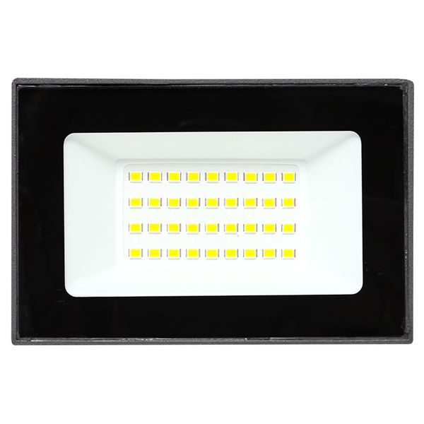 Прожектор светодиодный СДО-3003 30Вт 6500К IP65 Basic EKF FLL-3003-30-6500