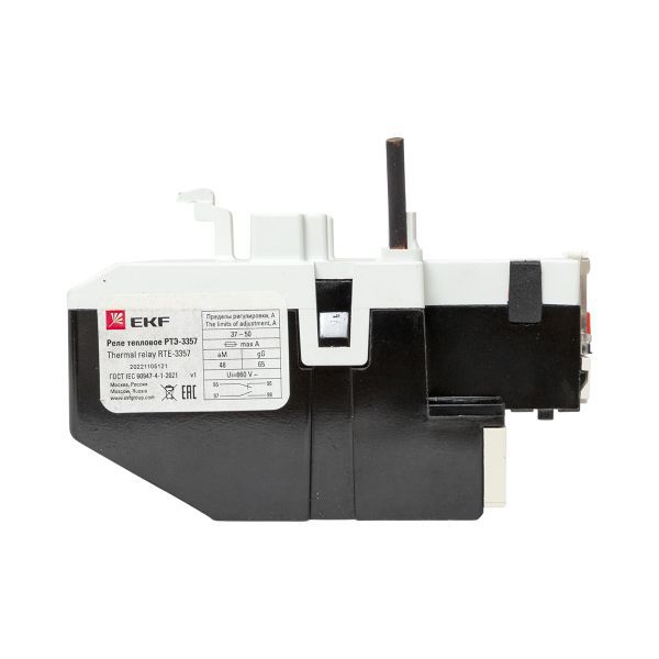 Реле тепловое РТЭ-3357 37-50А EKF rel-3357-37-50