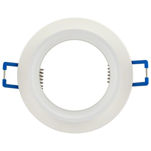 Светильник декоративный DK106 WH MR16 GU5.3 встраив. бел. ЭРА Б0058426