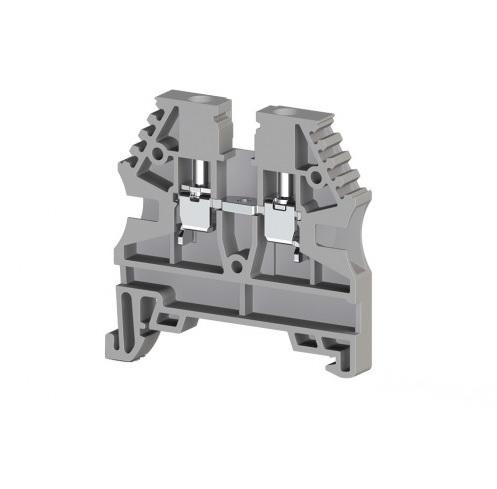 Клеммник на DIN-рейку 2.5кв.мм сер. AVK2.5(RP) Klemsan 0.0.0.3.04120RP