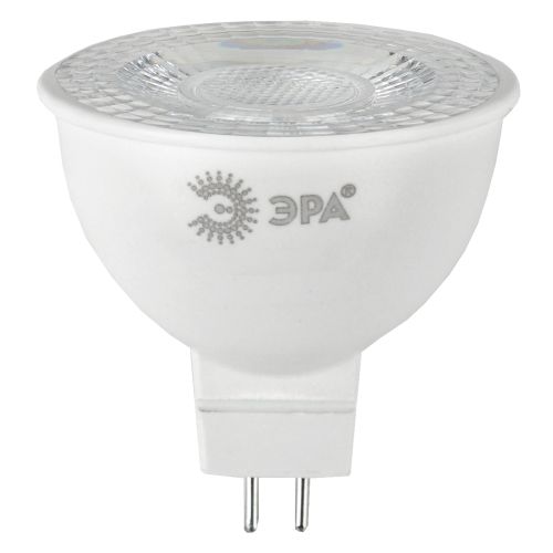 Лампа светодиодная STD LED Lense MR16-8W-860-GU5.3 GU5.3 8Вт линзованная софит холод. бел. свет Эра Б0054940