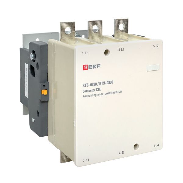 Контактор КТЭ-1 330А кат. 230В AC 1НО EKF ctr-b-330