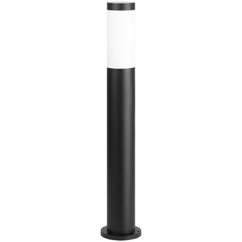 Светильник Беллона GBF-103-1-BL-0650 Е27 IP54 230В напольн. уличный с розеткой черн. Эра Б0071048