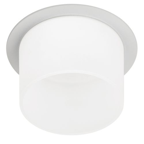 Светильник декоративный DK106 WH MR16 GU5.3 встраив. бел. ЭРА Б0058426