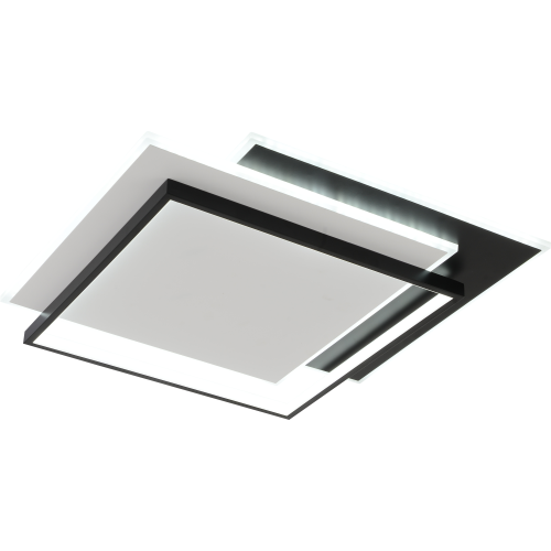 Светильник светодиодный Beryl 6122-101 146Вт 3000-6000К с пультом модерн Rivoli Б0061875