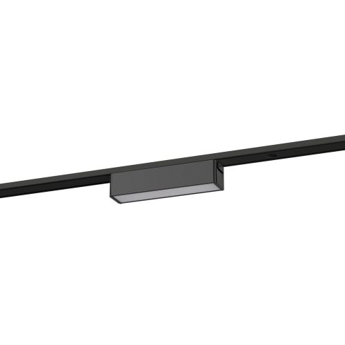 Светильник светодиодный трековый TRM-S5-1-6W4K-BK 6Вт 4000К с заливающим светом для тонкого магнитного шинопровода черн. Эра Б0059047