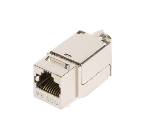 Модуль-вставка Keystone кат.6 (класс E) 250МГц RJ45/8P8C FT-TOOL/110/KRONE T568A/B полный экран метал. NIKOMAX NMC-KJSE2-FT-MT