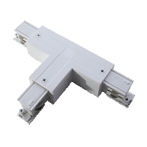 Соединитель Т-образный левый (внешний) белый VARTON V4-R4-00.0011.TRK-0001
