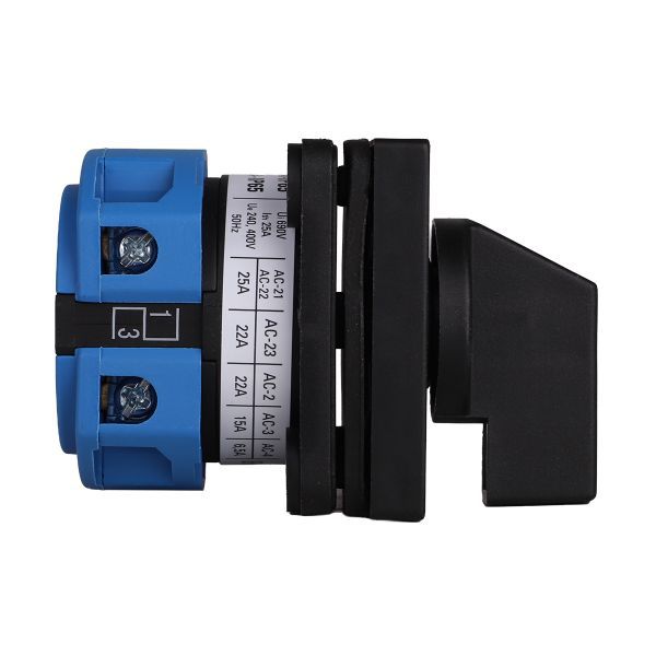 Переключатель кулачковый ПК-1-51 1п 25А "1-2" IP65 EKF pk-1-51-25-65