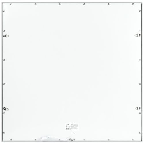 Светильник светодиодный SPL-510-S-40K-040 40Вт 4000К IP40 3420лм 595х595х8 без драйвера панель сер. Эра Б0048925