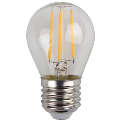Лампа светодиодная филаментная F-LED P45-11W-840-E27 11Вт P45 шар 4000К нейтр. бел. E27 Эра Б0047015
