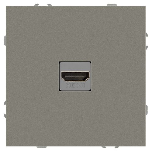 Розетка HDMI СП Galaxy 16А IP20 250В титан 15-3114-07 Эра Б0070800