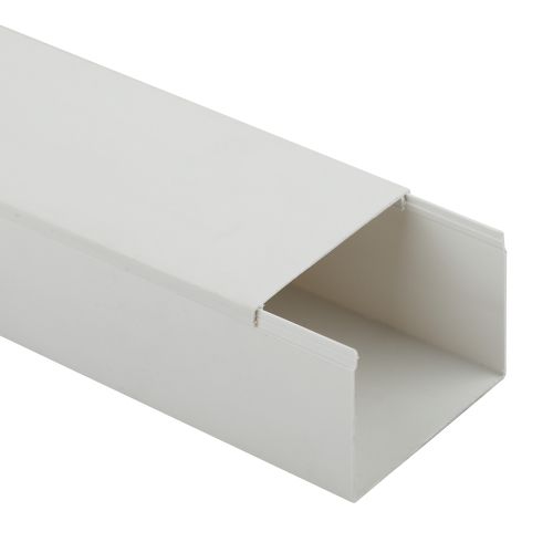 Кабель-канал 80х40 L2000 бел. KK-W-80-40 Эра Б0031140