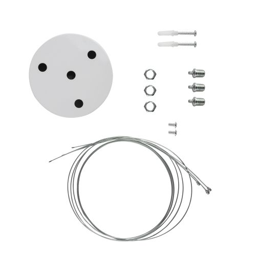 Набор монтажный SPO-AC-MOUNTKIT-3W для светильников LED Geometria бел. Эра Б0069191