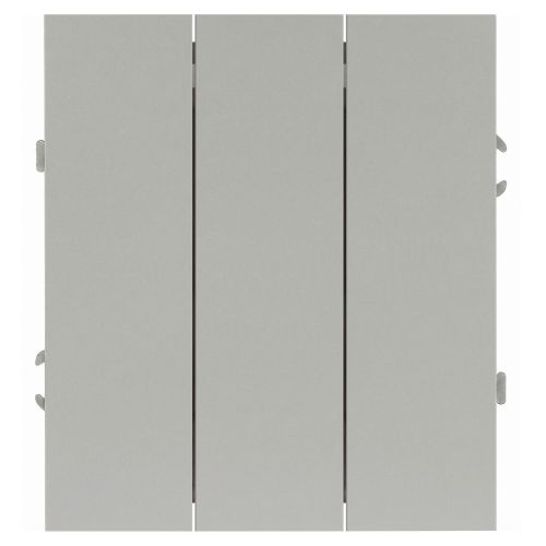 Выключатель 3-кл. СП Arktik 10А IP20 250В алюм. 16-1107-03 Эра Б0070376