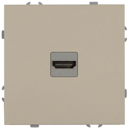 Розетка HDMI СП Galaxy 16А IP20 250В шампань 15-3114-04 Эра Б0070797