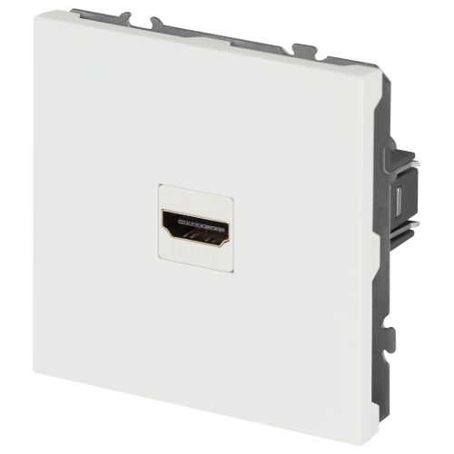Розетка HDMI СП Galaxy 16А IP20 250В бел. матов. 15-3114-08 Эра Б0070801